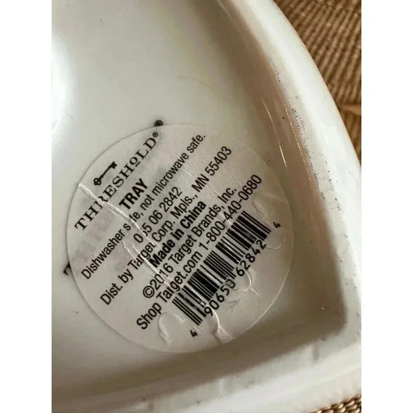 Threshold Target Gold heart tray - Picture 6 of 6